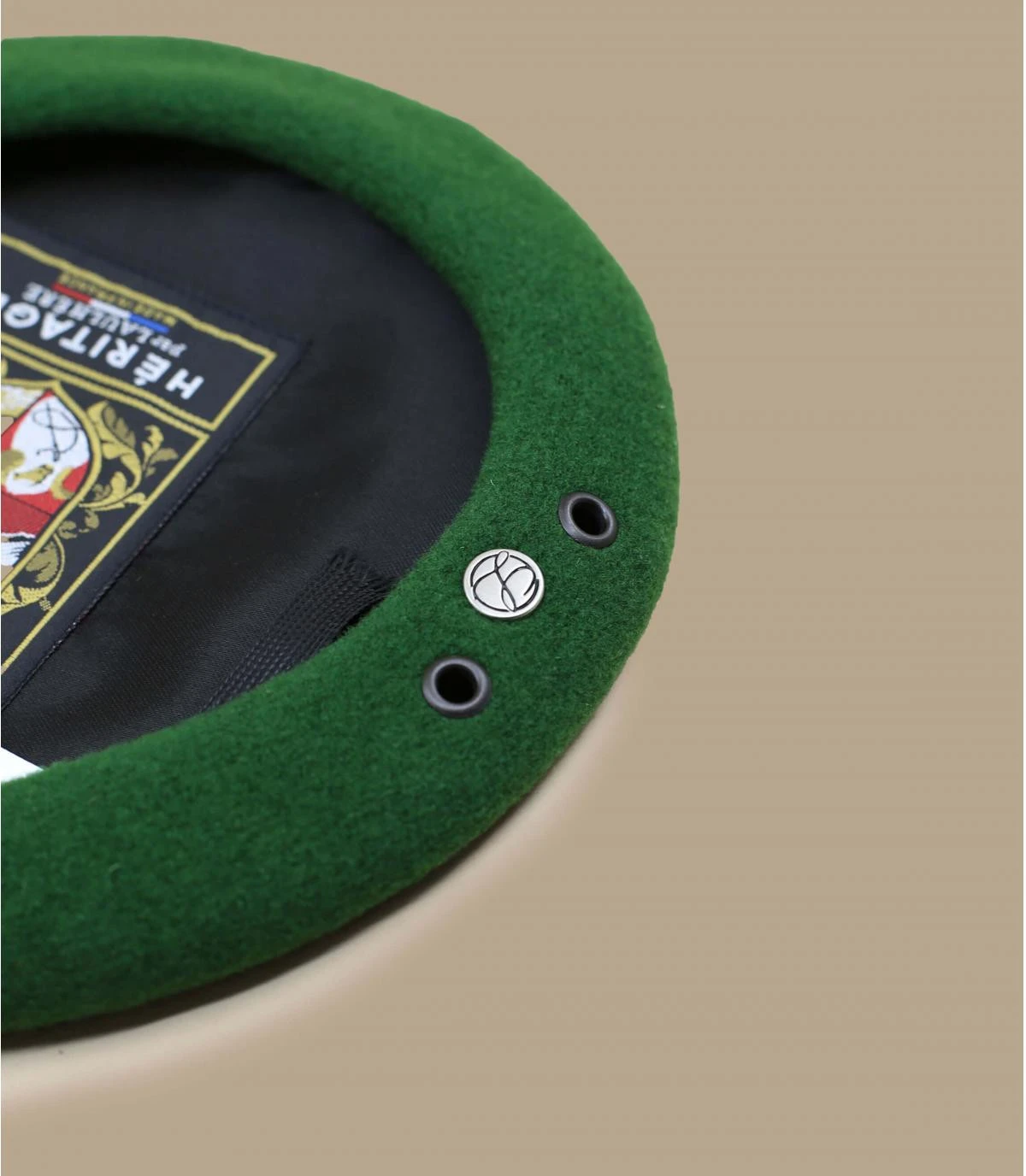 Béret Commando Vert Légion 5 Béret Commando Vert Légion – Image 3