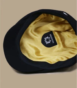 Brixton Hooligan Black Wm -Monde Chapeau beret femme noir 2