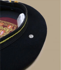 Beret Campan Marine -Monde Chapeau beret made in france arnaga marineBeret20laine20homme