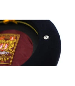 Beret Campan Marine -Monde Chapeau beret made in france arnaga marineHeritage20par20Laulhere20Beret20laine20homme