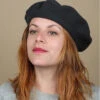 Beret Paris Anthracite -Monde Chapeau beret paris anthraciteBeret20francais20femme20Beret20paris20anthracite