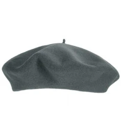Beret Paris Anthracite -Monde Chapeau beret paris anthraciteBeret20paris20anthracite20Heritage20par20Laulhere