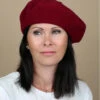 Beret Paris Bordeaux -Monde Chapeau beret paris bordeauxBeret20basque20bordeaux20femme20Beret20paris20bordeaux