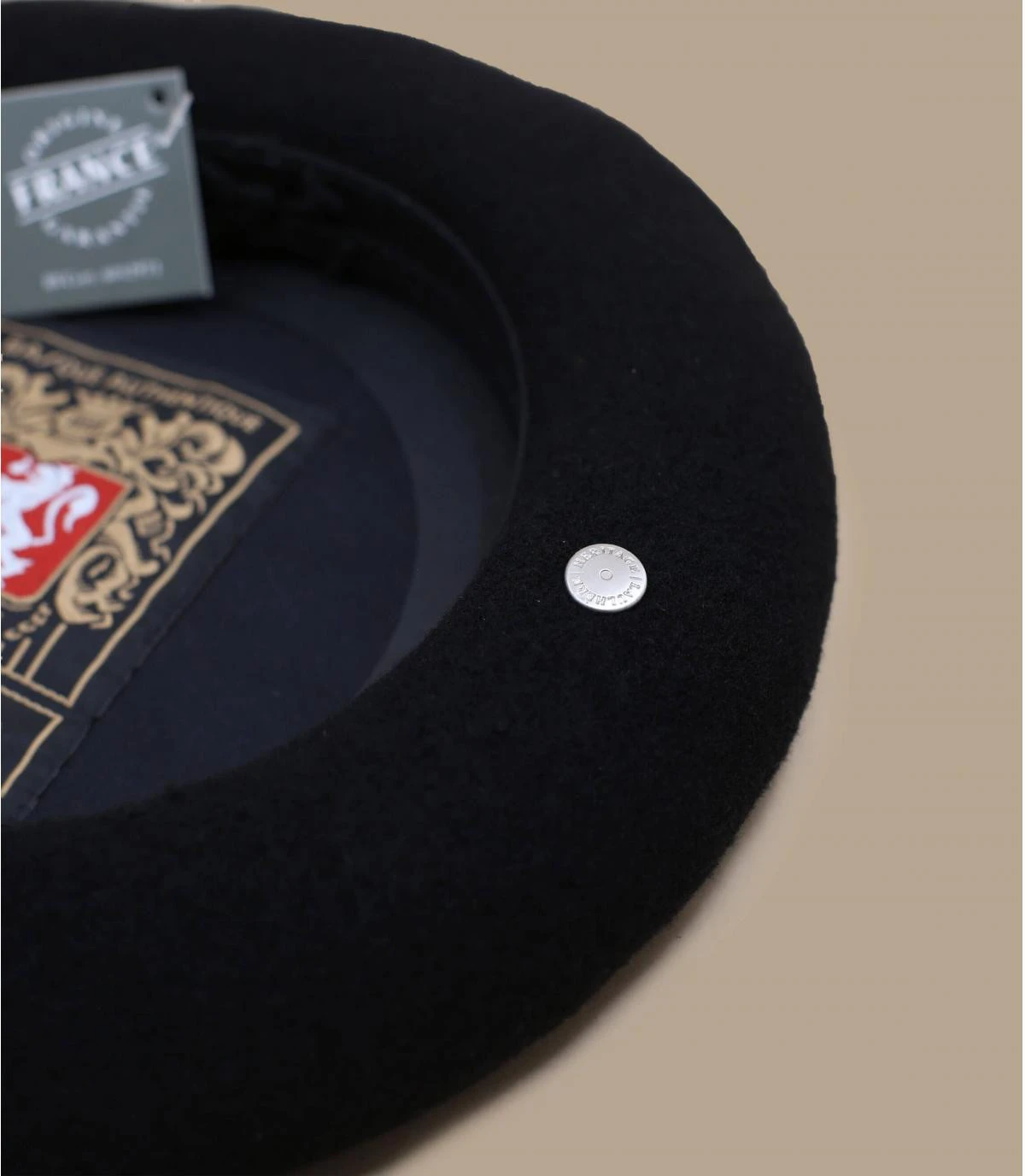 Beret Vrai Basque Noir 5 Beret Vrai Basque Noir – Image 3