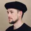 Beret Vrai Basque Noir
