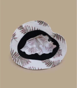 Brixton Beta Packable Bucket Aloha Off White -Monde Chapeau beta packable bucket aloha off white 3