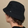 Bob Blank Black 2 Bob Blank Black -Monde Chapeau bob blank black