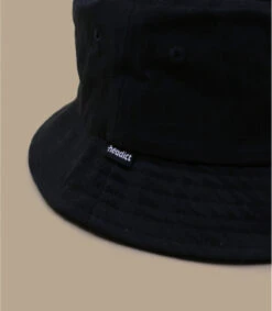 Bob Blank Black -Monde Chapeau bob blank black 2