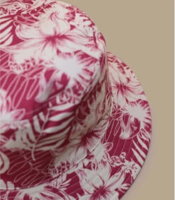 Bob Cadix Red -Monde Chapeau bob cadix red 3