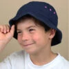 Bob Enfant Rolly Fancy Navy 2 Bob Enfant Rolly Fancy Navy -Monde Chapeau bob enfant rolly fancy navy
