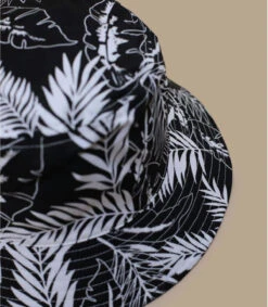 Bob Malaga Black -Monde Chapeau bob malaga black 2