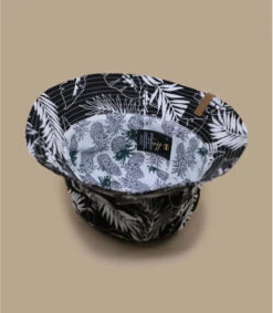 Bob Malaga Black -Monde Chapeau bob malaga black 3