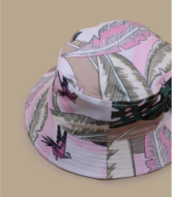 Bob Rika Pink -Monde Chapeau bob rika pink 3