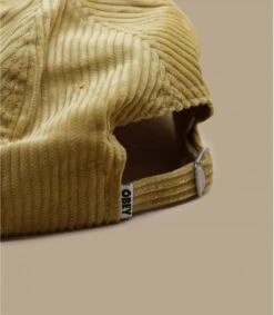 OBEY Bold Cord Strapback Khaki -Monde Chapeau bold cord strapback khaki 3