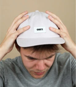 OBEY Bold Organic Purple Paste