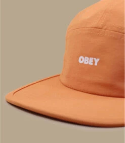 OBEY Bold Tech Camp Papaya Smoothie -Monde Chapeau bold tech camp papaya smoothie 2