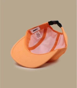 OBEY Bold Tech Camp Papaya Smoothie -Monde Chapeau bold tech camp papaya smoothie 5