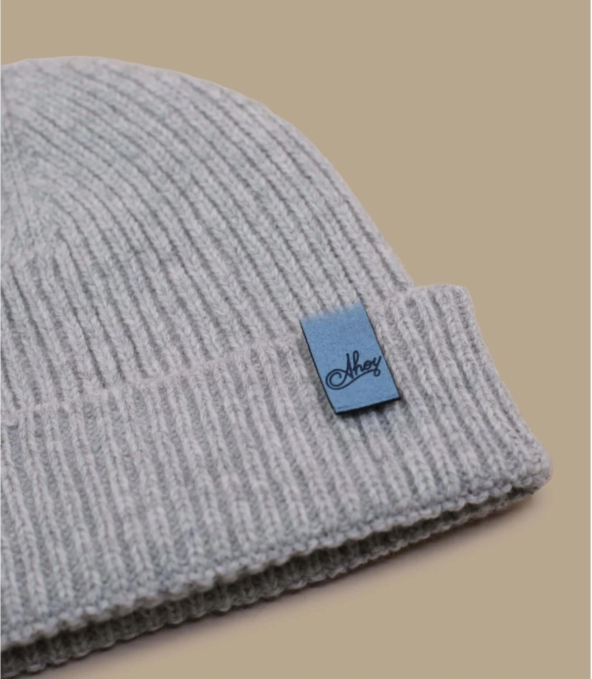 Bonnet Ahoy Grey Blue. Eco & Fabriqué En France 4 Bonnet Ahoy Grey Blue. Eco & Fabriqué En France – Image 2