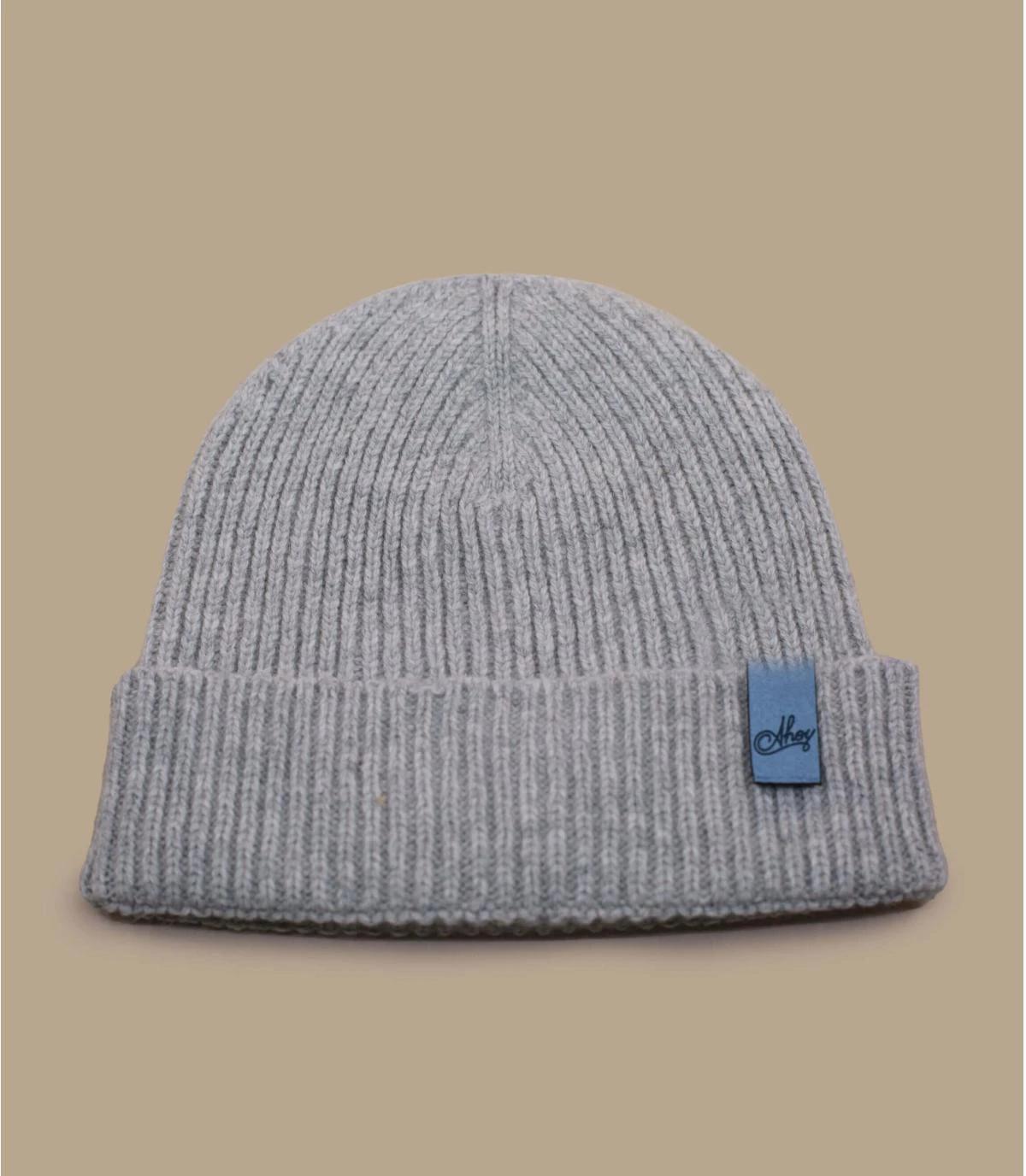 Bonnet Ahoy Grey Blue. Eco & Fabriqué En France 3 Bonnet Ahoy Grey Blue. Eco & Fabriqué En France