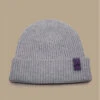 Bonnet Ahoy Grey Purple. Eco & Fabriqué En France -Monde Chapeau bonnet ahoy grey purple eco fabrique en france