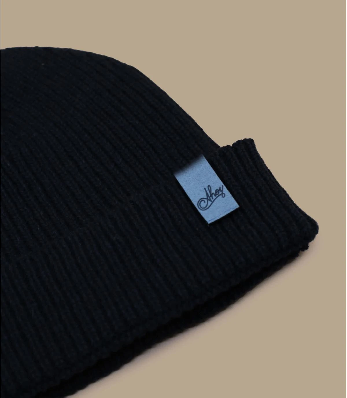 Bonnet Ahoy Navy Blue . Eco & Fabriqué En France 4 Bonnet Ahoy Navy Blue . Eco & Fabriqué En France – Image 2