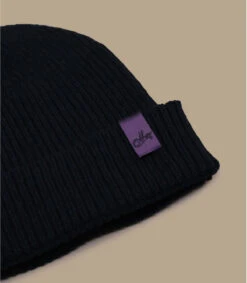 Bonnet Ahoy Navy Purple. Eco & Fabriqué En France -Monde Chapeau bonnet ahoy navy purple eco fabrique en france 1