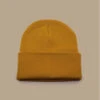 Bonnet Blank Mustard 1 Bonnet Blank Mustard -Monde Chapeau bonnet blank mustard