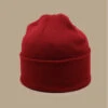 Bonnet Blank Recyclé Rouge 2 Bonnet Blank Recyclé Rouge -Monde Chapeau bonnet blank recycle rouge