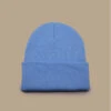 Bonnet Blank Sky Blue 2 Bonnet Blank Sky Blue -Monde Chapeau bonnet blank sky blue