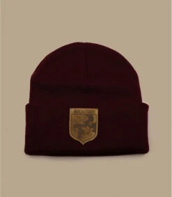 Bonnet Bravery Burgundy