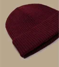 Bonnet Fabriqué En France Laine Recyclée Bordeaux 7 Bonnet Fabriqué En France Laine Recyclée Bordeaux -Monde Chapeau bonnet fabrique en france laine recyclee bordeaux 2