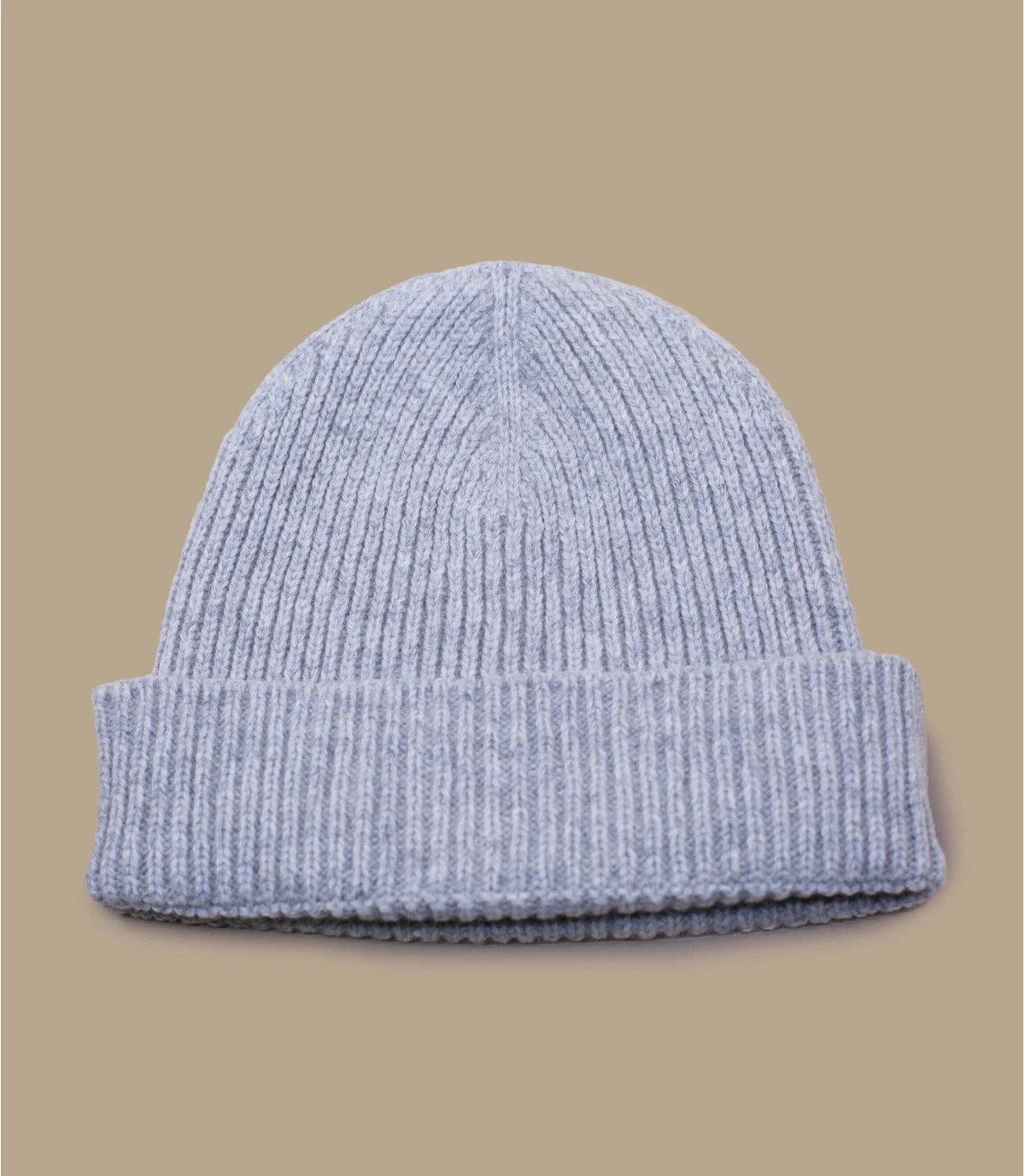 Bonnet Fabriqué En France Laine Recyclée Gris 4 Bonnet Fabriqué En France Laine Recyclée Gris – Image 2