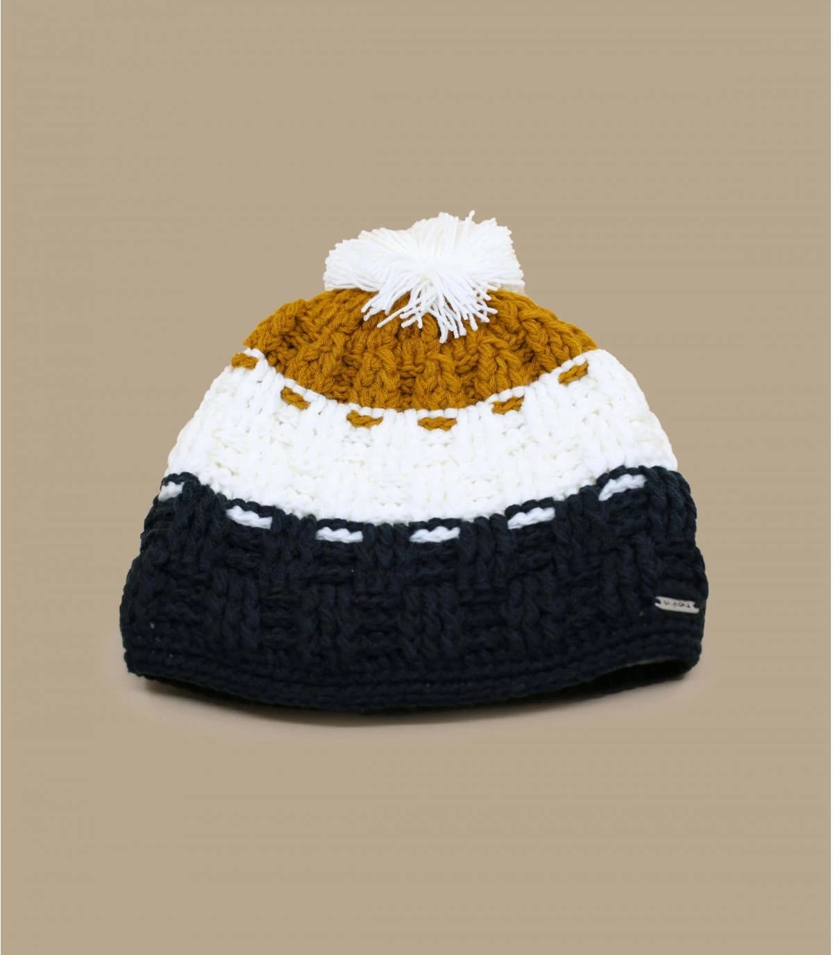 Bonnet Femme Epicé Curry 4 Bonnet Femme Epicé Curry – Image 2