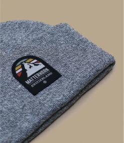 Bonnet Matterhorn Grey 7 Bonnet Matterhorn Grey -Monde Chapeau bonnet matterhorn grey 2