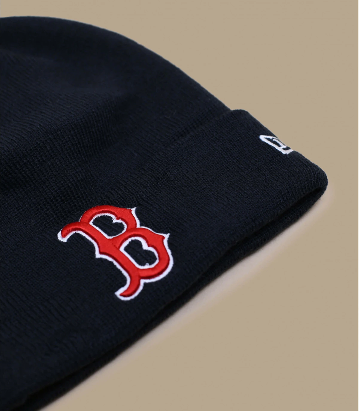 NEW ERA Bonnet MLB Essential Cuff Boston Team 4 NEW ERA Bonnet MLB Essential Cuff Boston Team – Image 2