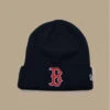 NEW ERA Bonnet MLB Essential Cuff Boston Team 2 NEW ERA Bonnet MLB Essential Cuff Boston Team -Monde Chapeau bonnet mlb essential cuff boston team
