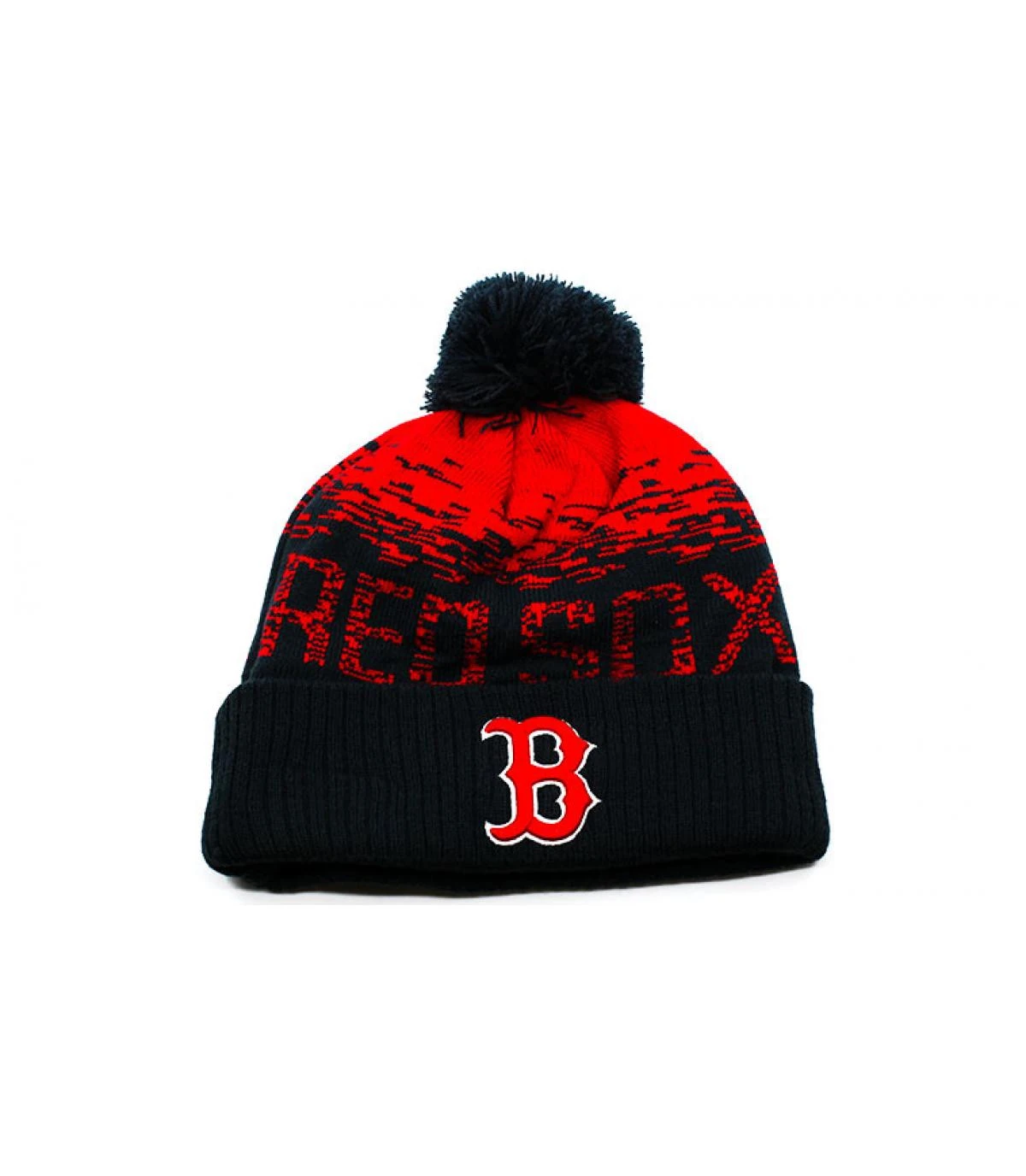 NEW ERA Bonnet MLB Sport Knit Boston 4 NEW ERA Bonnet MLB Sport Knit Boston – Image 2