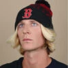 NEW ERA Bonnet MLB Sport Knit Boston -Monde Chapeau bonnet mlb sport knit bostonbonnet20bleu20rouge20Boston20Bonnet20MLB20Sport20Knit20Boston