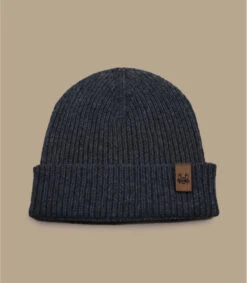 Bonnet Ocean Legend Anthracite Brown. Eco & Fabriqué En France