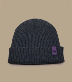 Bonnet Ocean Legend Anthracite Purple. Eco & Fabriqué En France