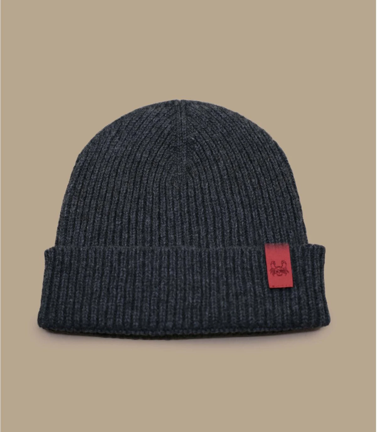 Bonnet Ocean Legend Anthracite Red. Eco & Fabriqué En France 3 Bonnet Ocean Legend Anthracite Red. Eco & Fabriqué En France