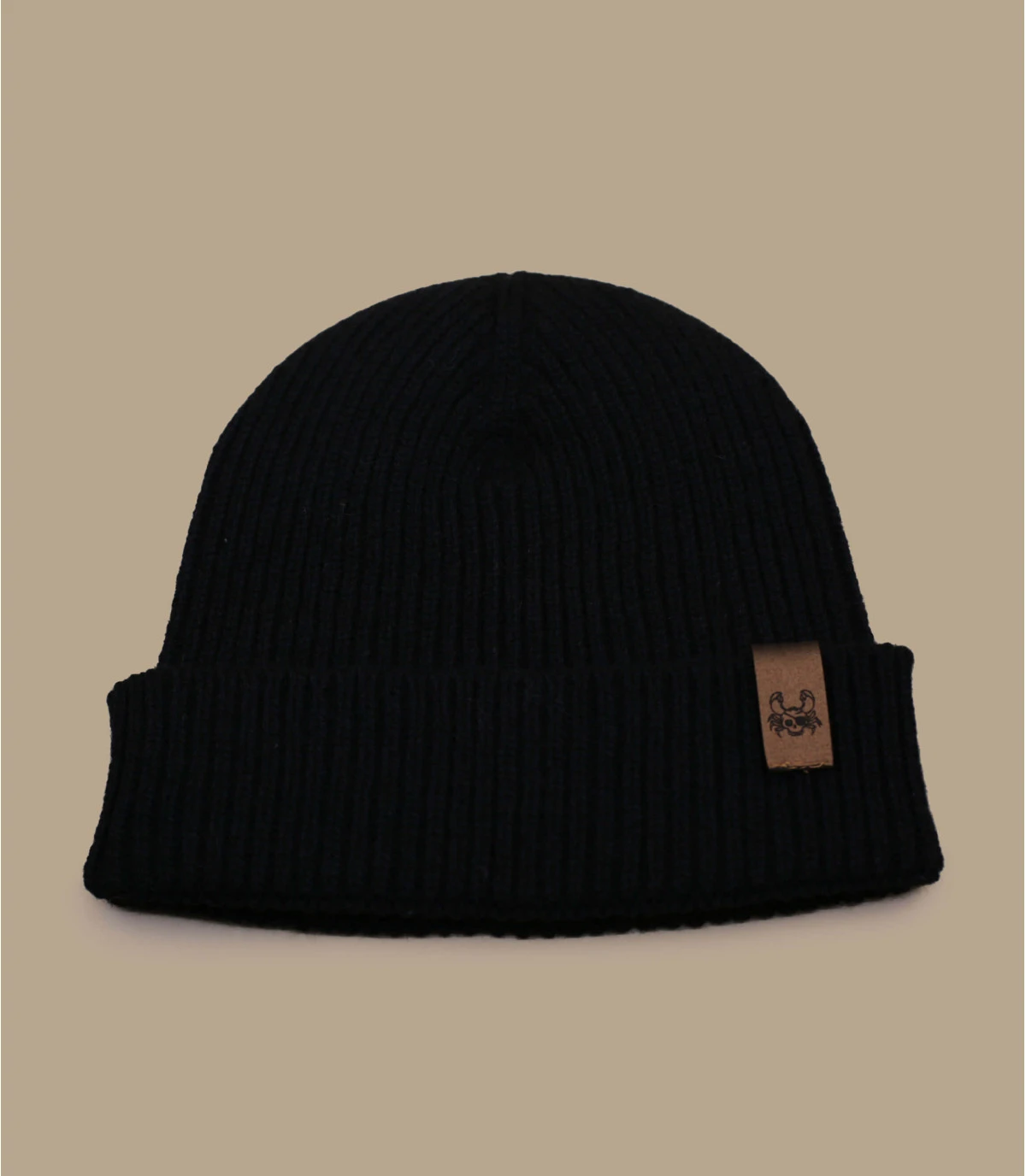 Bonnet Ocean Legend Black Brown. Eco & Fabriqué En France 4 Bonnet Ocean Legend Black Brown. Eco & Fabriqué En France – Image 2