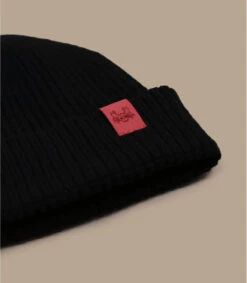 Bonnet Ocean Legend Black Red. Eco & Fabriqué En France -Monde Chapeau bonnet ocean legend black red eco fabrique en france 1