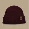 Bonnet Ocean Legend Burgundy Brown. Eco & Fabriqué En France -Monde Chapeau bonnet ocean legend burgundy brown eco fabrique en france