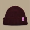 Bonnet Ocean Legend Burgundy Pink. Eco & Fabriqué En France