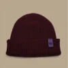 Bonnet Ocean Legend Burgundy Purple. Eco & Fabriqué En France 2 Bonnet Ocean Legend Burgundy Purple. Eco & Fabriqué En France -Monde Chapeau bonnet ocean legend burgundy purple eco fabrique en france