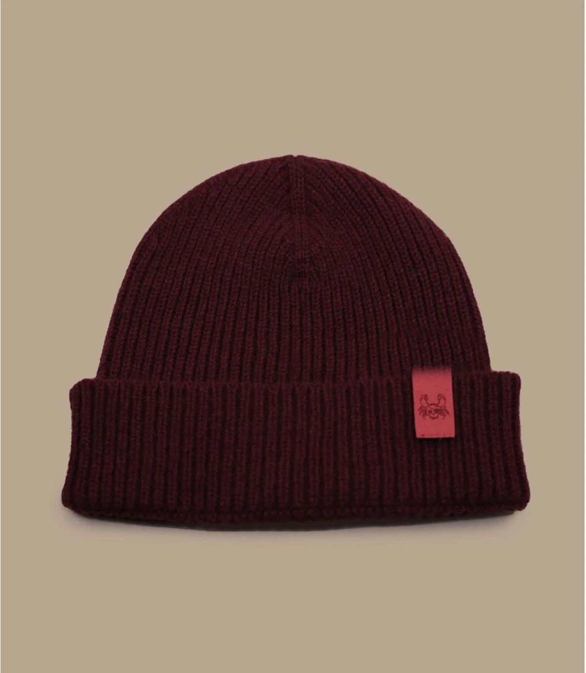 Bonnet Ocean Legend Burgundy Red. Eco & Fabriqué En France 3 Bonnet Ocean Legend Burgundy Red. Eco & Fabriqué En France