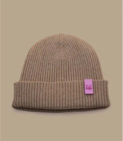 Bonnet Ocean Legend Camel Pink. Eco & Fabriqué En France