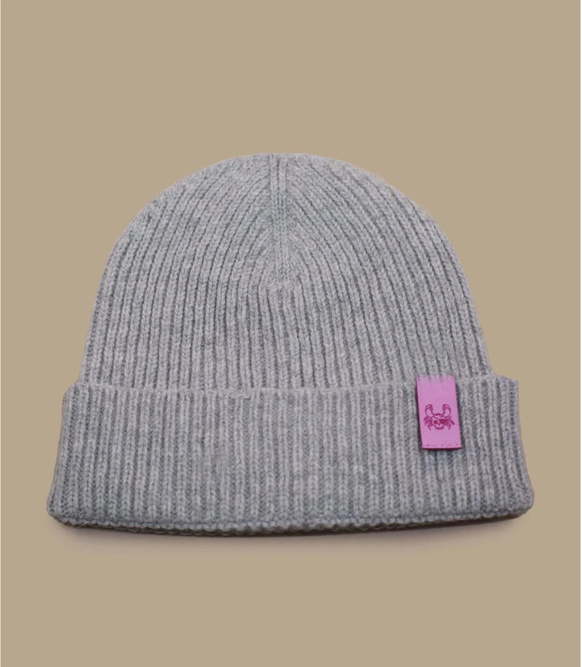 Bonnet Ocean Legend Grey Pink. Eco & Fabriqué En France 3 Bonnet Ocean Legend Grey Pink. Eco & Fabriqué En France