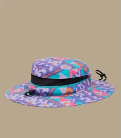 Columbia Bora Bora Printed Booney Purple Lotus -Monde Chapeau bora bora printed booney purple lotus 2
